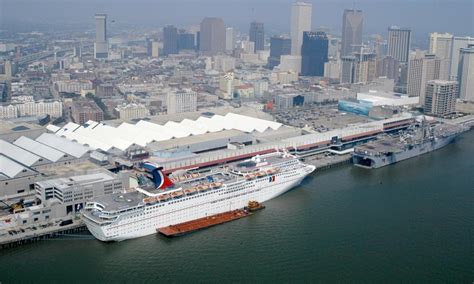 Carnival, Port of New Orleans Host Reception to Commemorate Arrival of