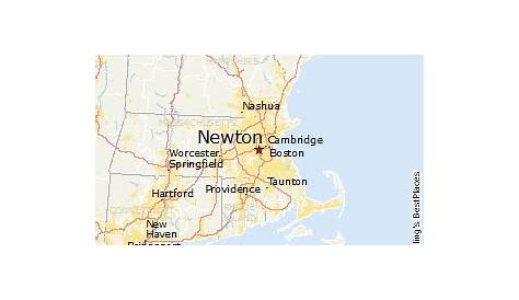 Where Is Newton Massachusetts On The Map