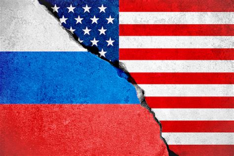 Where Is Russia In Relation To The United States