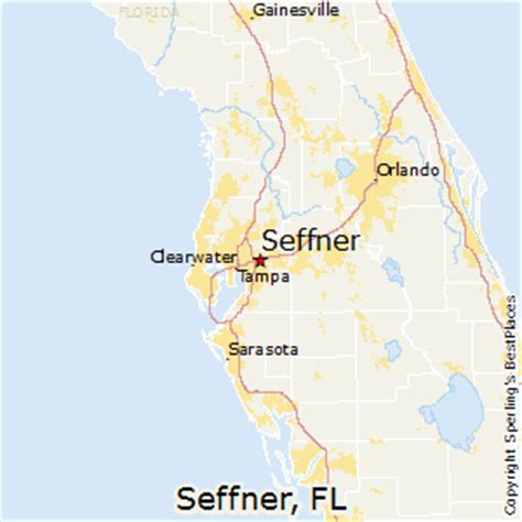 Where Is Seffner Florida On The Map