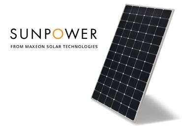 5.25kWp SunPower Maxeon "all black" Solar Panels Stratford Energy