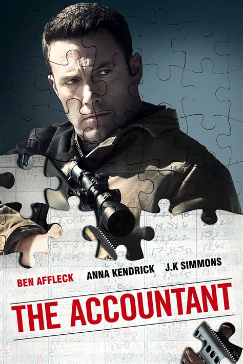 The Accountant TV SPOT Who He Is (2016) Ben Affleck