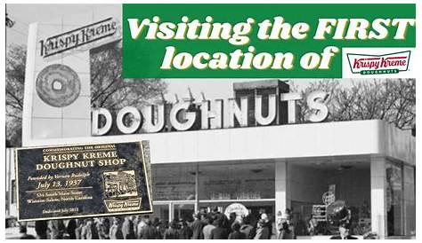 Uncover The Origins Of Krispy Kreme: A Doughnut Odyssey