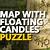 where is the map with the floating candles