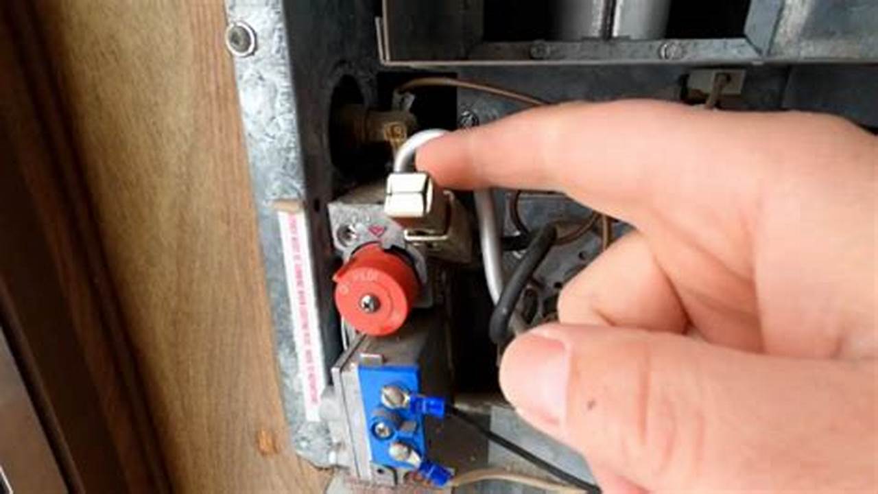 Where is the Pilot Light on a Camper Furnace?