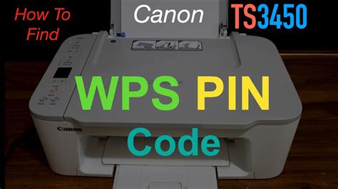 How to Find WPS PIN on Canon Printer? Canon Support