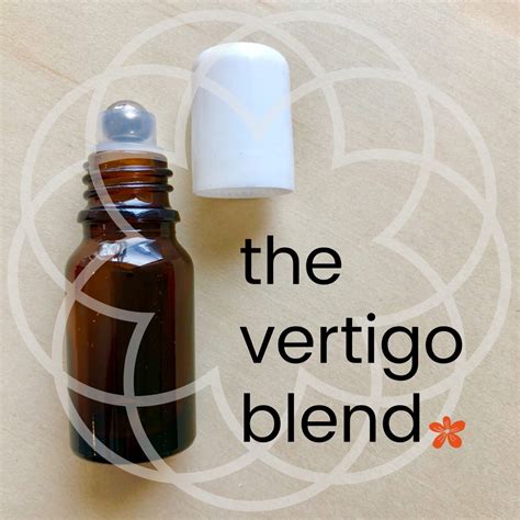where to apply essential oils for vertigo