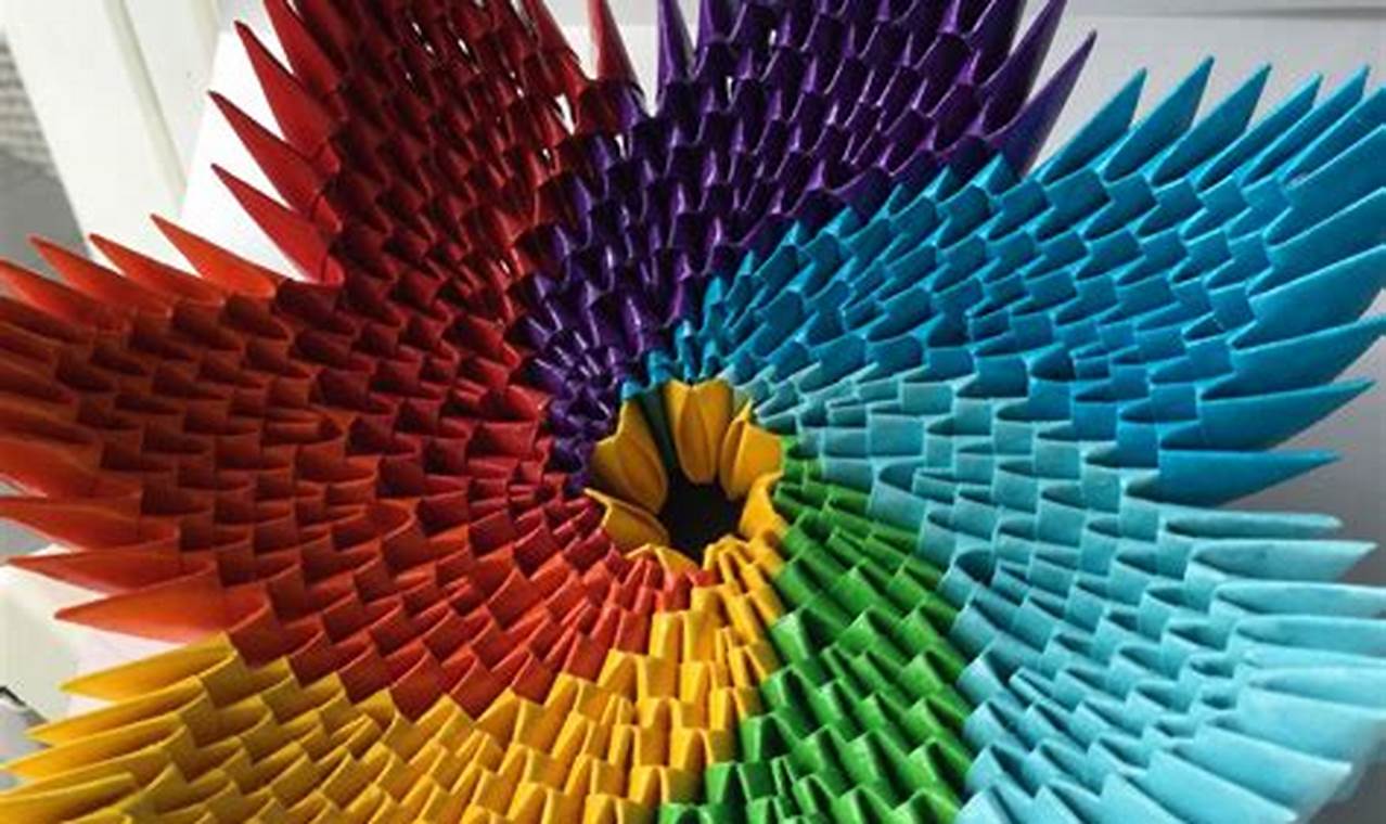 Discovering the Realm of 3D Origami: Where to Find Specialized Paper?
