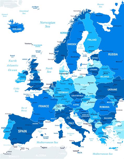 Where To Buy A Map Of Europe