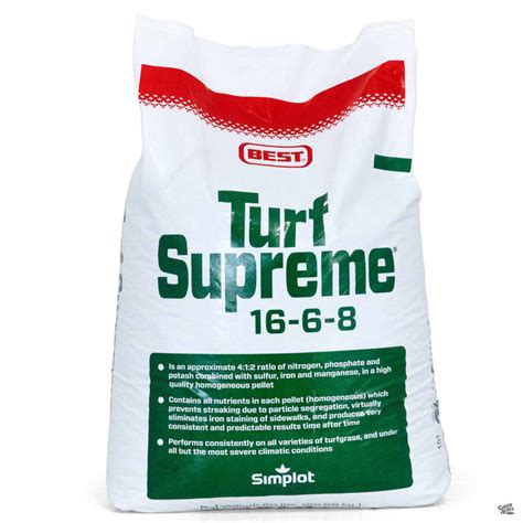 Turf Supreme® 1668 Products Home