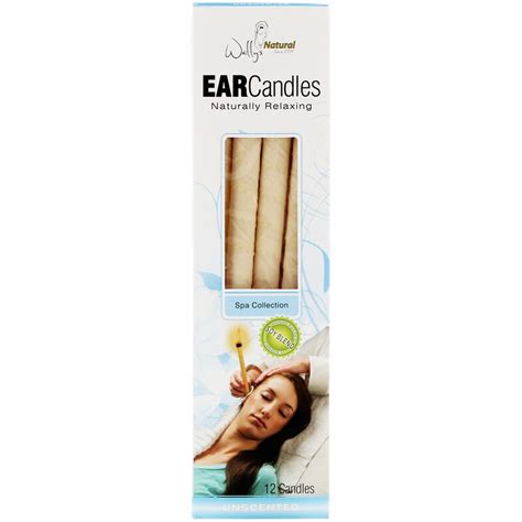Ear candles I got them at GNC. They were by a
