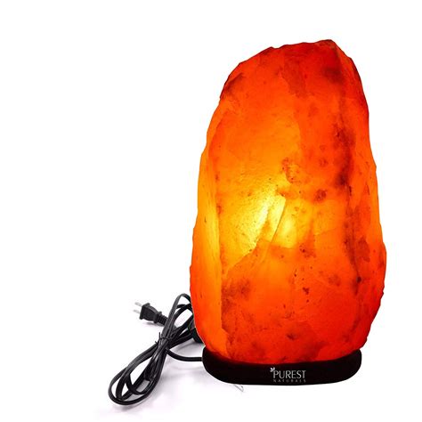 Himalayan Salt Lamp (46 Lbs 78 Inch) With Dimmer Switch By Yellow