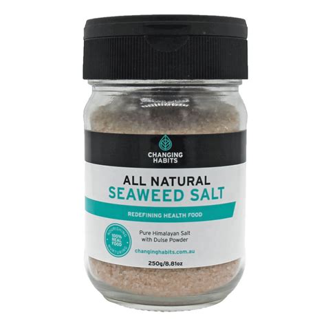 Organic Roasted Seaweed Snack Sea Salt 5g x 6 Pack