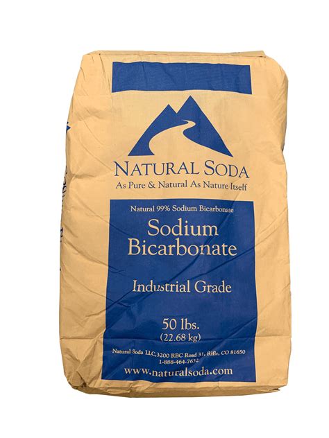 Buckmans AB50 50lbs Bag Sodium Bicarbonate