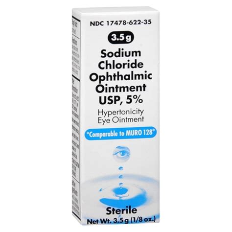 Sodium Chloride Ophthalmic Solution USP 5Hypertonicity Eye Drops