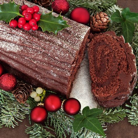 Chocolate Yule Log Recipe Delicious & so impressive! Baking a Moment