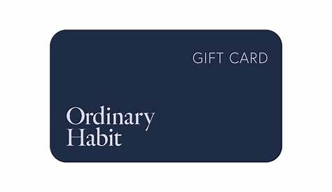 Where To Buy The Habit Gift Card