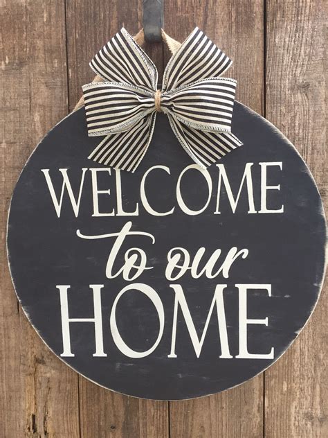 Home Sign Rustic Signs Rustic Home Decor