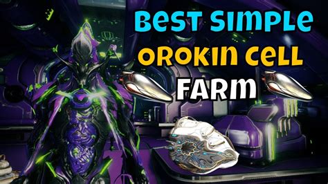 How to Orokin Cell Farm Guide 2020 YouTube