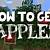 where to find apples in minecraft