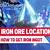 where to find iron dreamlight valley