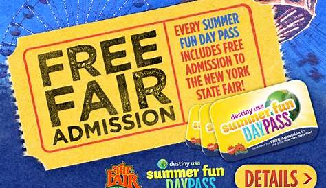 Where To Get Discount State Fair Tickets
