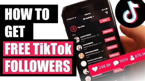 Free Tiktok Followers 2020 How to get Real Followers for Tiktok [LIVE