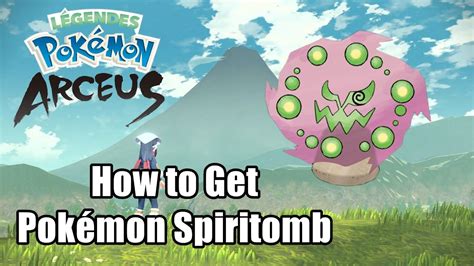 All Wisp locations in Pokemon Legends Arceus & how to get Spiritomb
