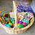 where to put easter baskets