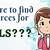where to search local rrls siteline