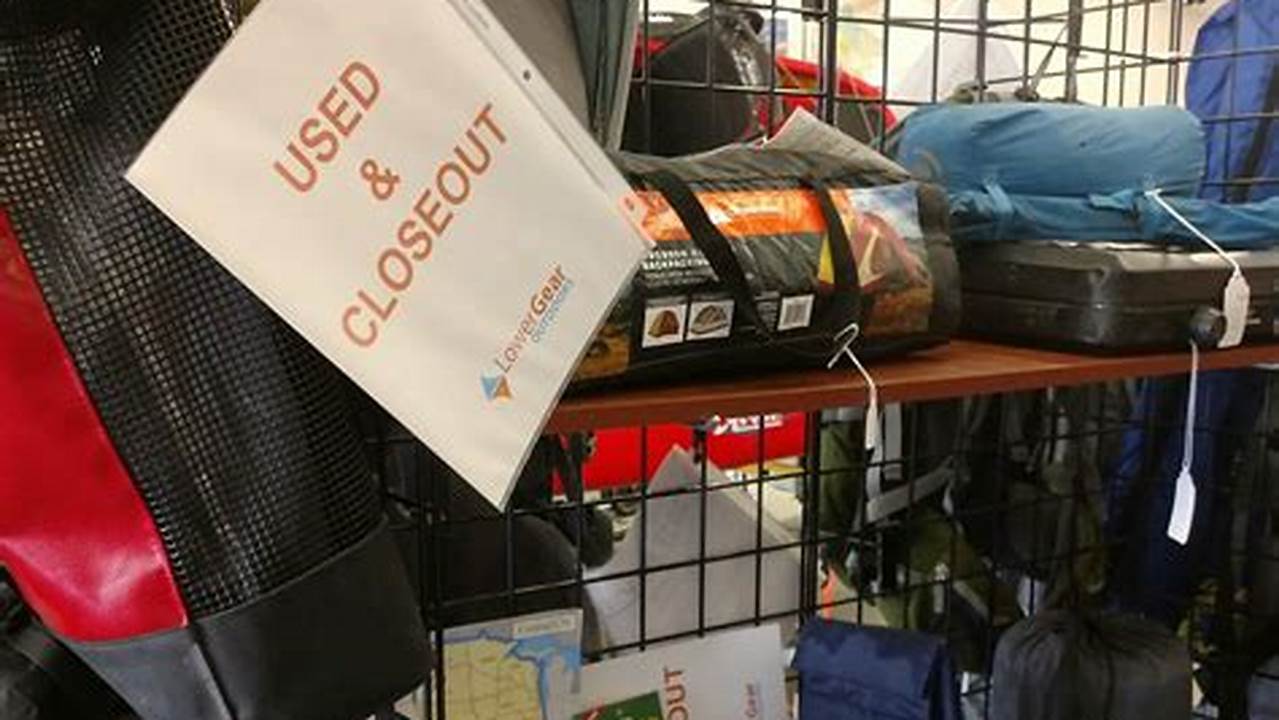 Where to Sell Used Camping Gear: A Comprehensive Guide for Outdoor Enthusiasts
