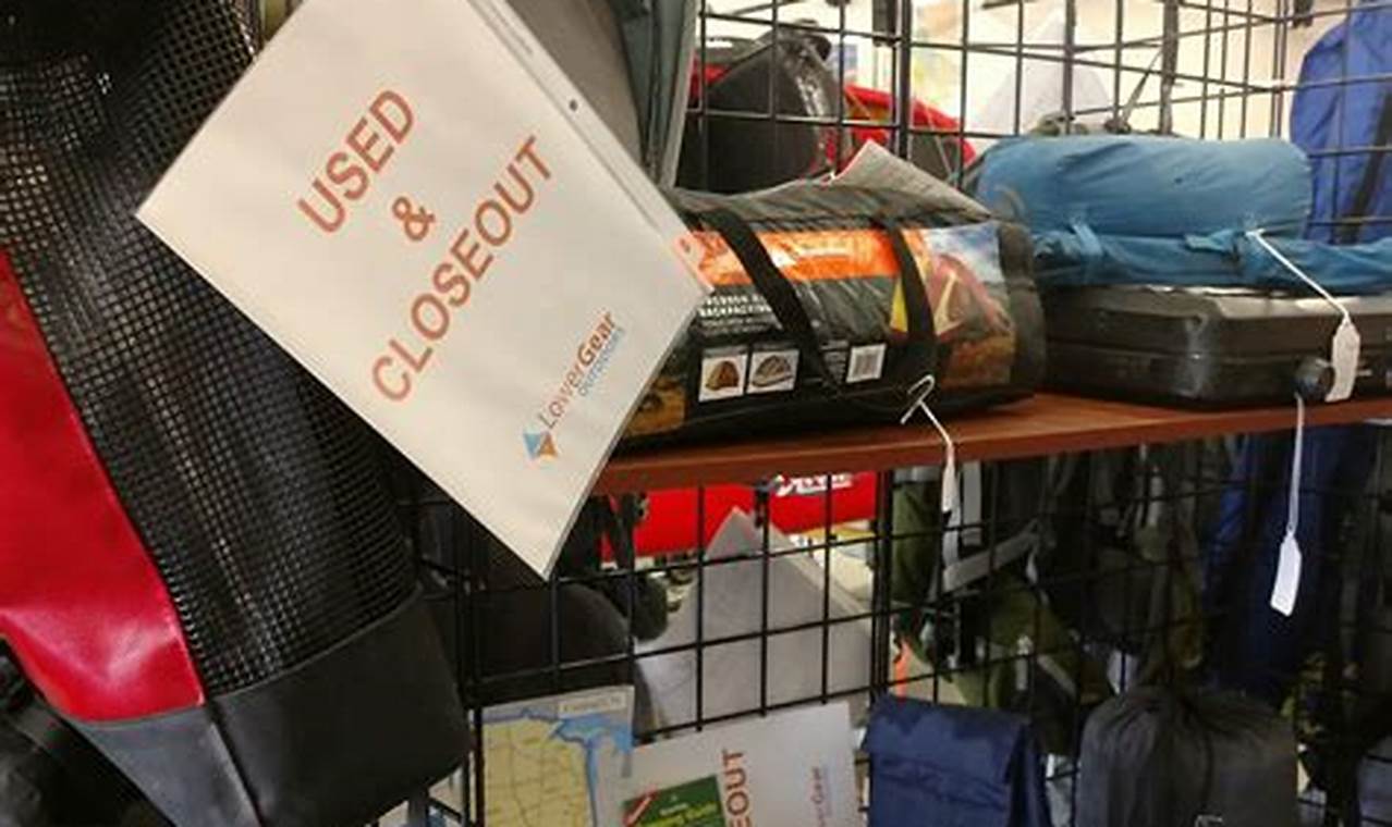 Where to Sell Used Camping Gear: A Comprehensive Guide for Outdoor Enthusiasts