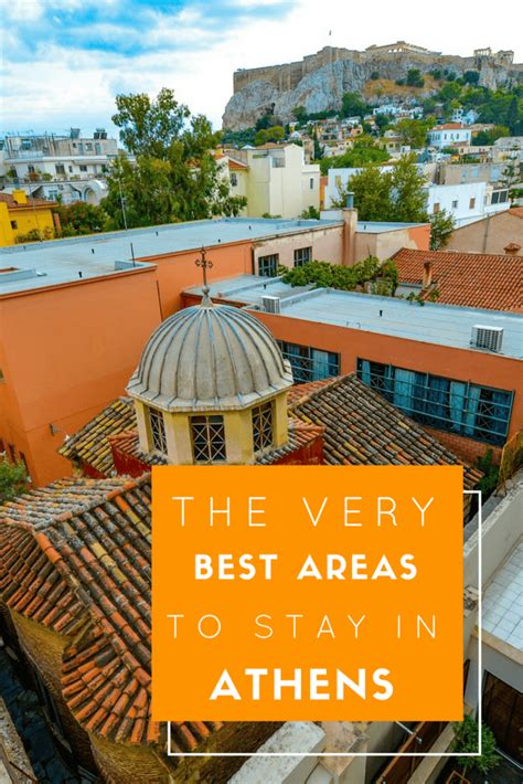 Places to visit in Athens and where to stay by the coast