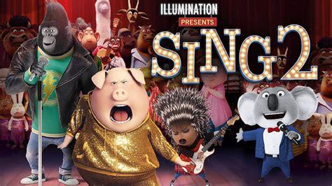 SING 2 Official Trailer 2021 HD by MD Series YouTube