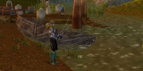 where to train fishing in classic wow teldrassil?