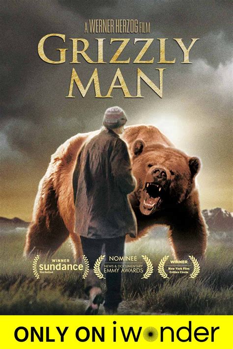 Grizzly Man (2005) Watch Free Documentaries Online