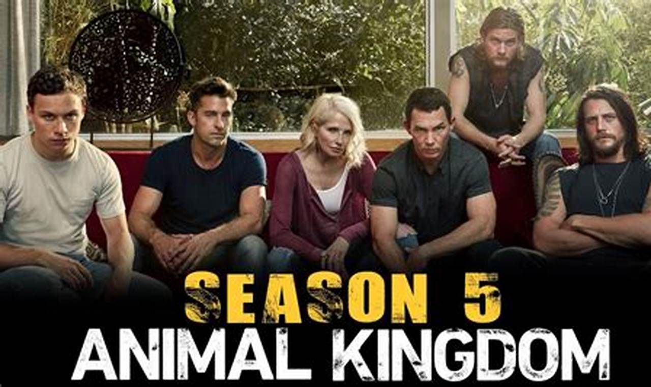 where to watch animal kingdom season 5