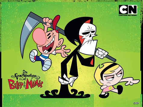 Watch The Grim Adventures of Billy and Mandy full HD on