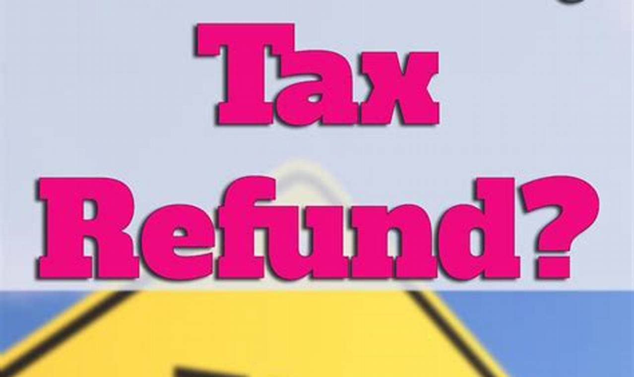 Where's My Tax Refund? Track Your Refund Today!