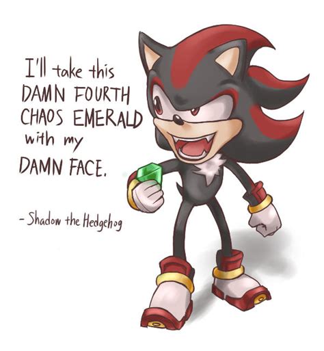 Shadow The Hedgehog Where's that damn fourth Chaos Emerald!