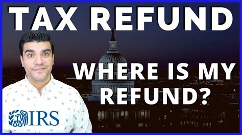 where's my tax refund 2020 irs refund status