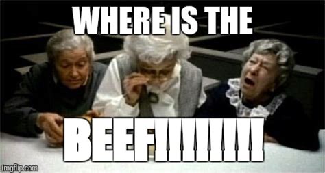 Updated meme with better context “where’s the beef?”. Apparently 1/5