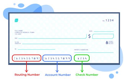 where's the routing number on a check book