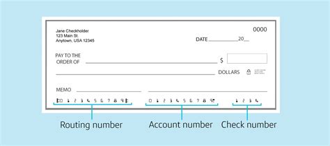where's the routing number on a checkbook