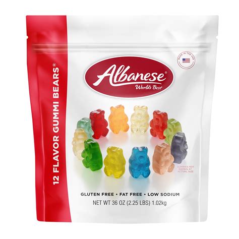 where are albanese gummies made