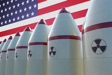 where are america's nuclear weapons