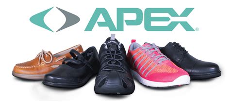 where are apex shoes made