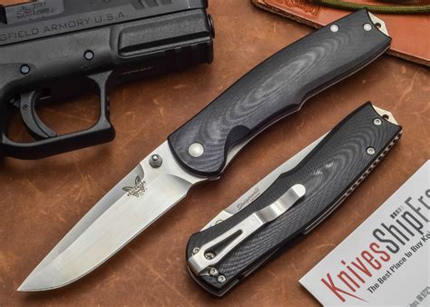 where are benchmade knives made