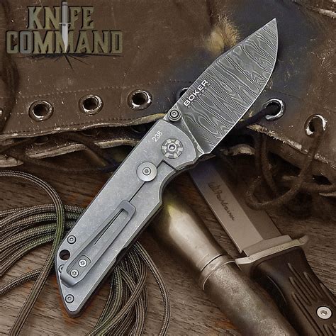 where are boker knives made