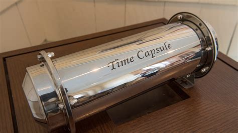 where are good places to bury a time capsule